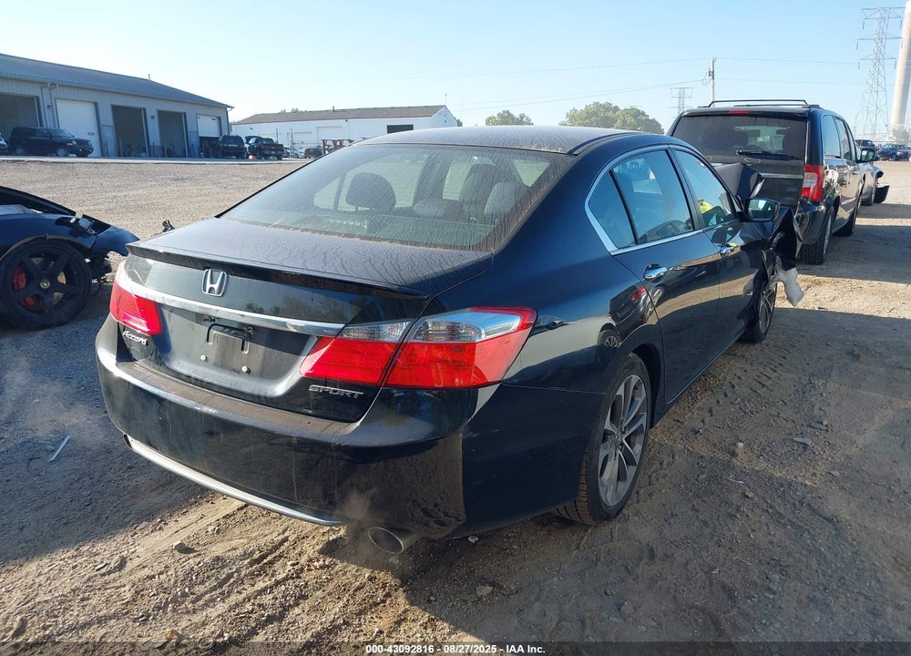 2013 HONDA ACCORD VIN: 1HGCR2F51DA276660
