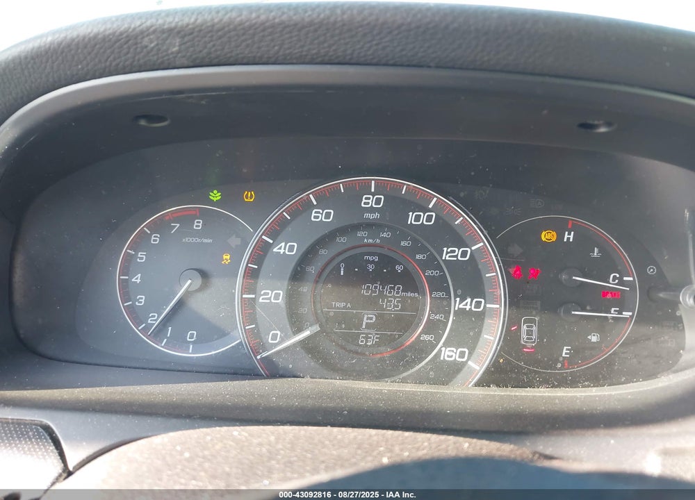 2013 HONDA ACCORD VIN: 1HGCR2F51DA276660