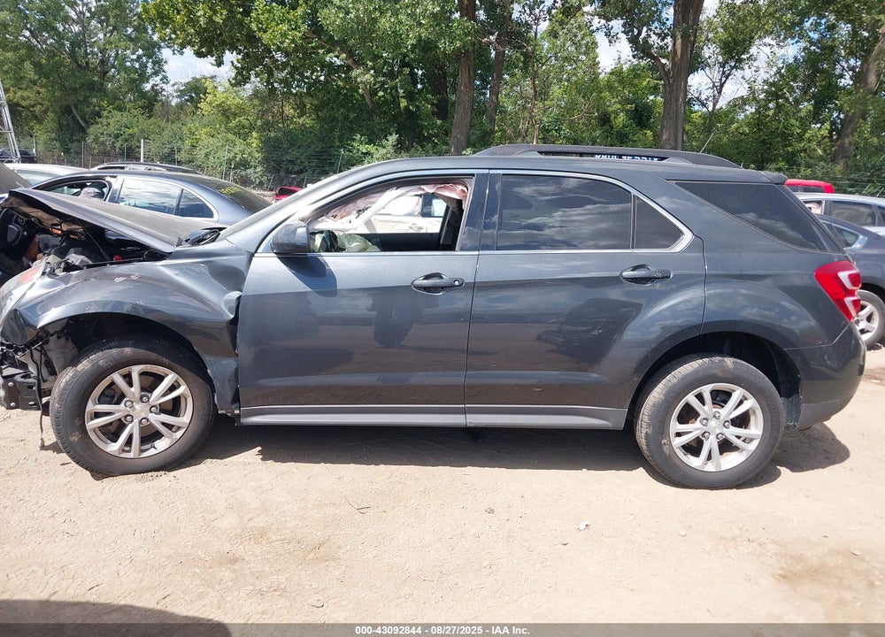 2017 CHEVROLET EQUINOX VIN: 2GNALCEK5H6127084
