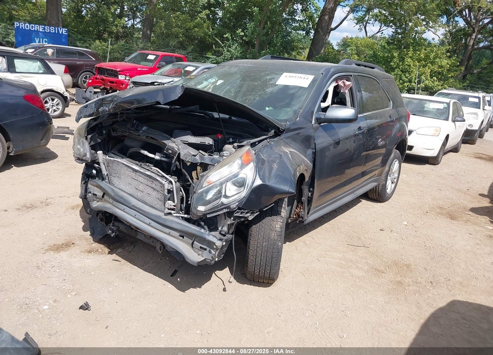 2017 CHEVROLET EQUINOX VIN: 2GNALCEK5H6127084