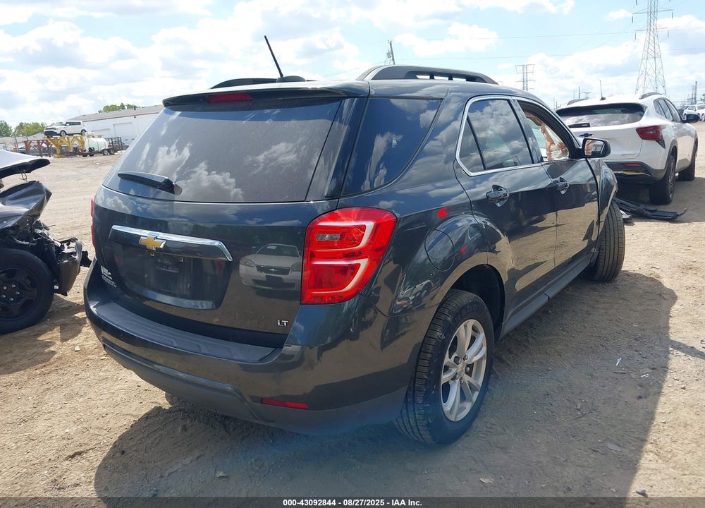 2017 CHEVROLET EQUINOX VIN: 2GNALCEK5H6127084