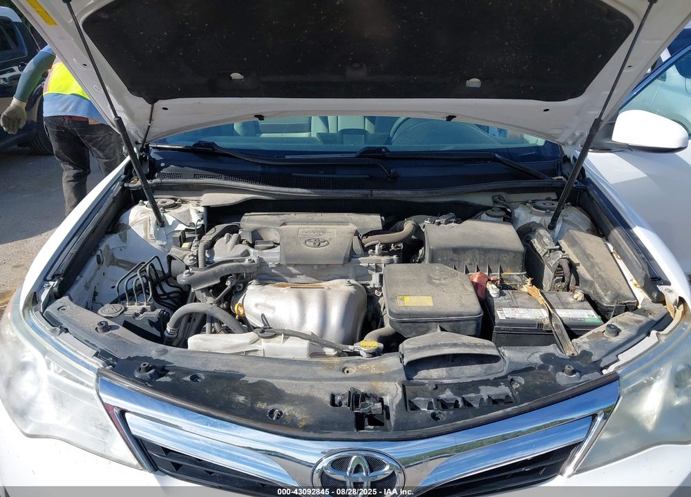 2012 TOYOTA CAMRY LE VIN: 4T1BF1FK5CU536246