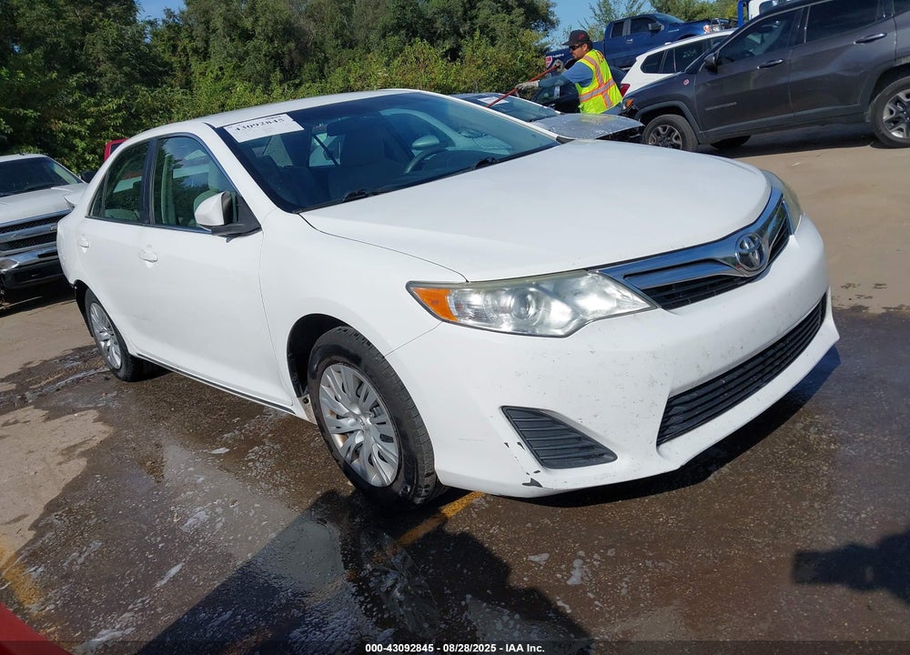2012 TOYOTA CAMRY LE VIN: 4T1BF1FK5CU536246