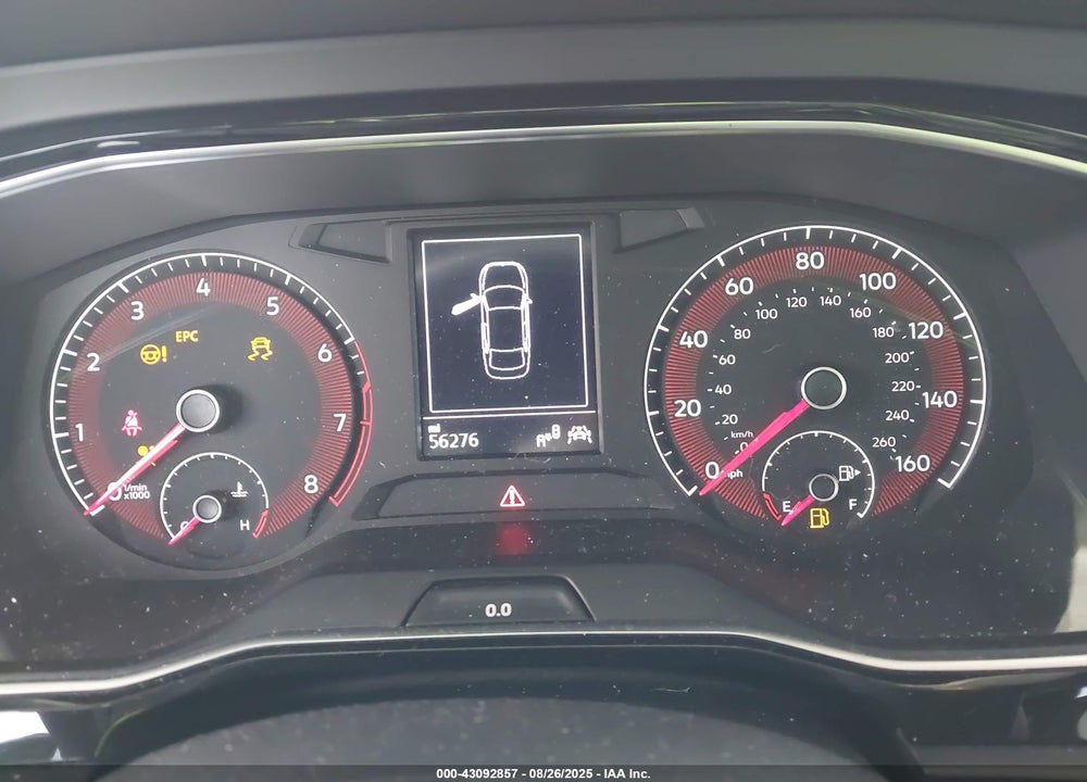 2019 VOLKSWAGEN JETTA VIN: 3VWC57BU9KM190126