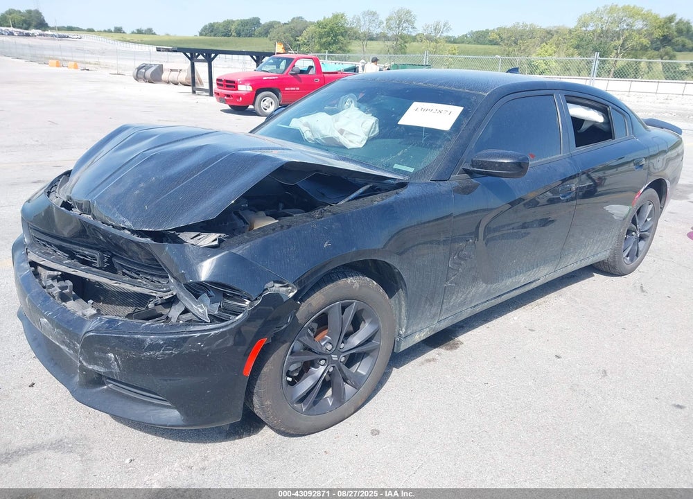 2022 DODGE CHARGER VIN: 2C3CDXJG4NH111616