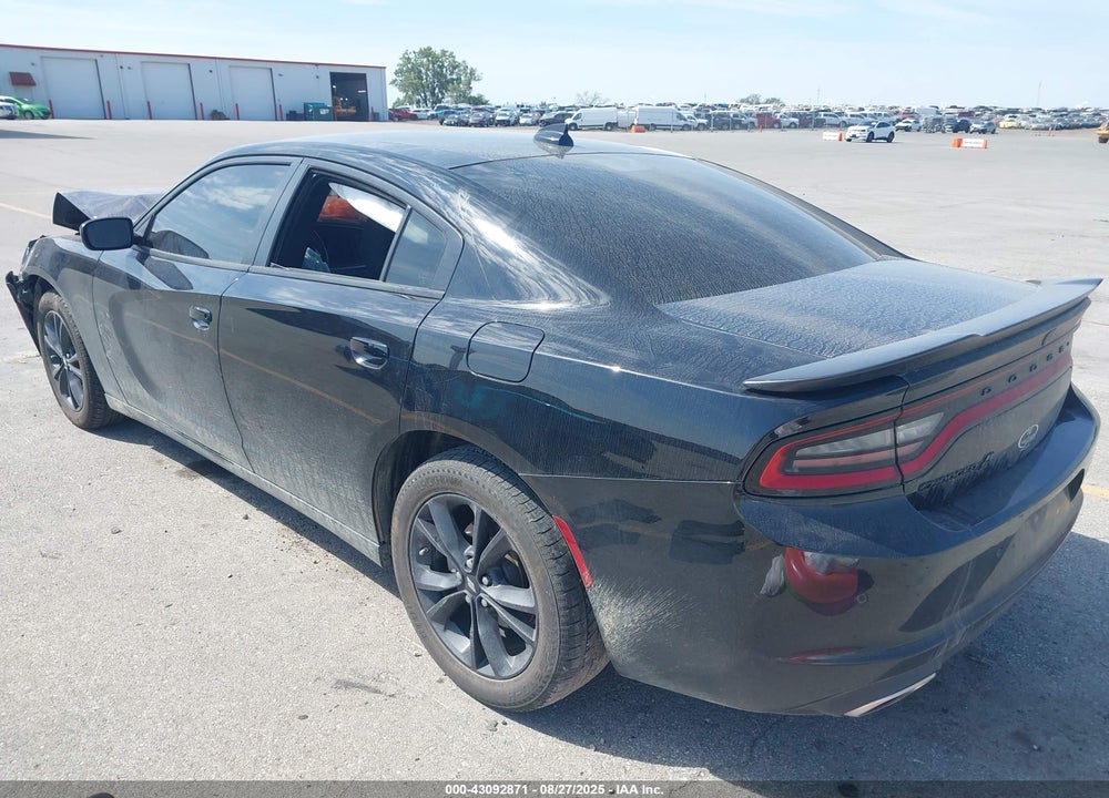 2022 DODGE CHARGER VIN: 2C3CDXJG4NH111616