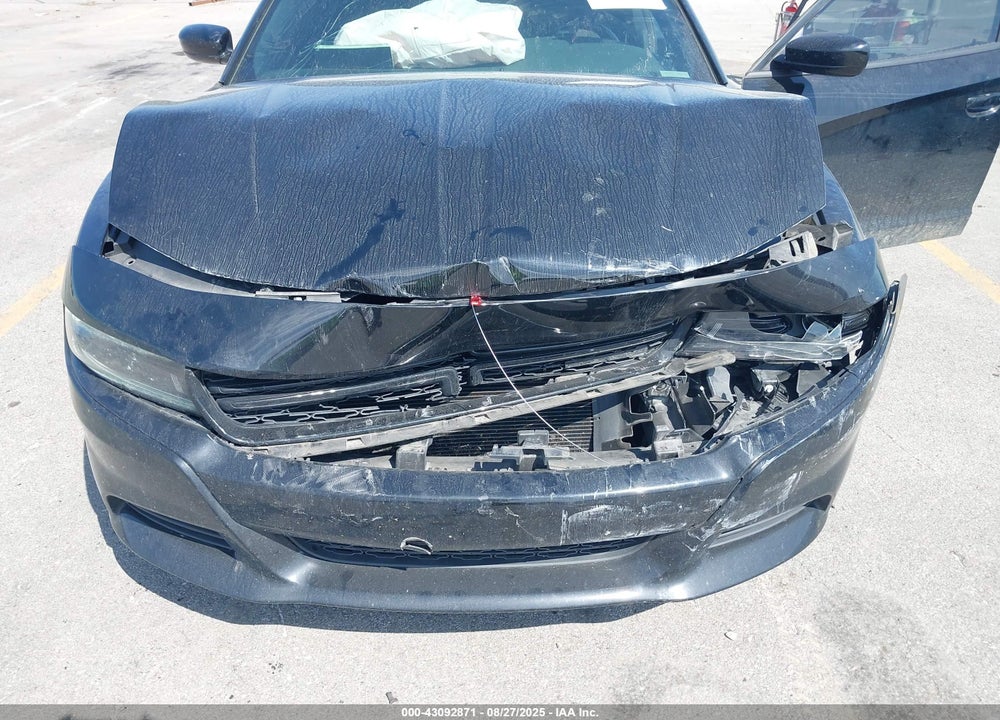 2022 DODGE CHARGER VIN: 2C3CDXJG4NH111616