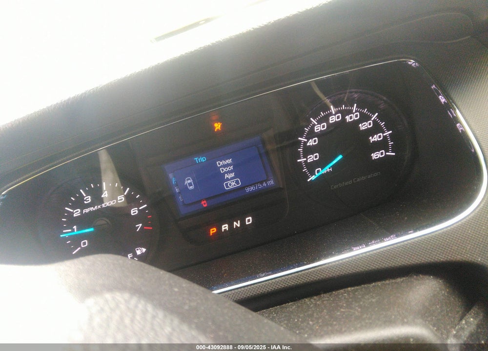 2016 FORD POLICE INTERCEPTOR UTILITY VIN: 1FAHP2MK8GG106595