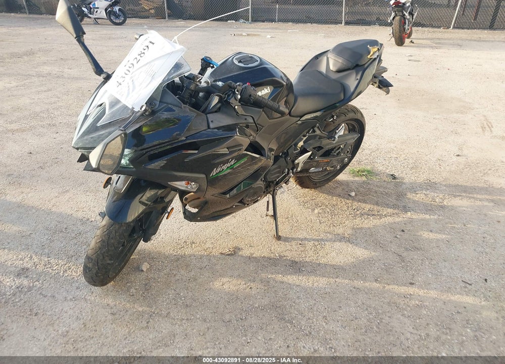 2024 KAWASAKI EX500 H VIN: ML5EXGH19RDA06518