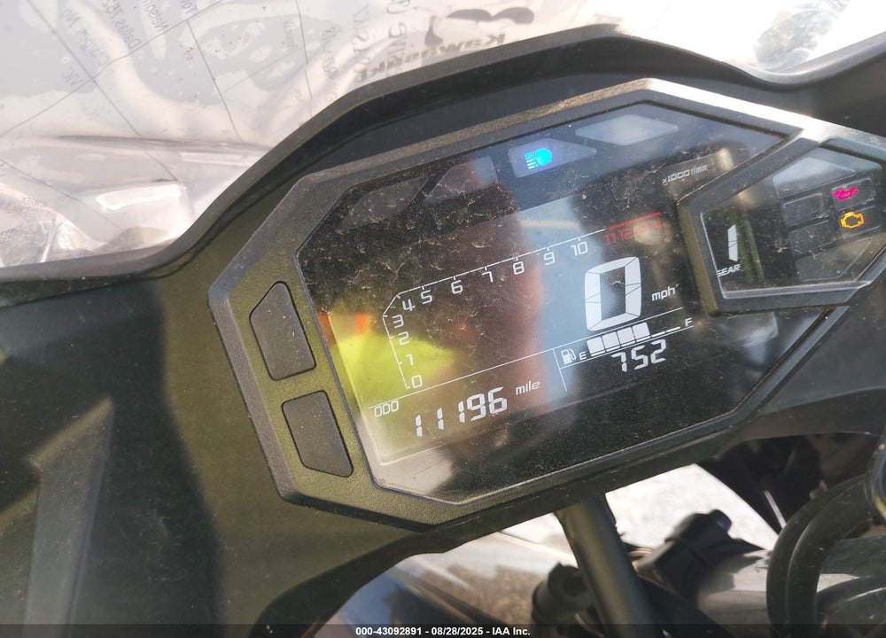 2024 KAWASAKI EX500 H VIN: ML5EXGH19RDA06518