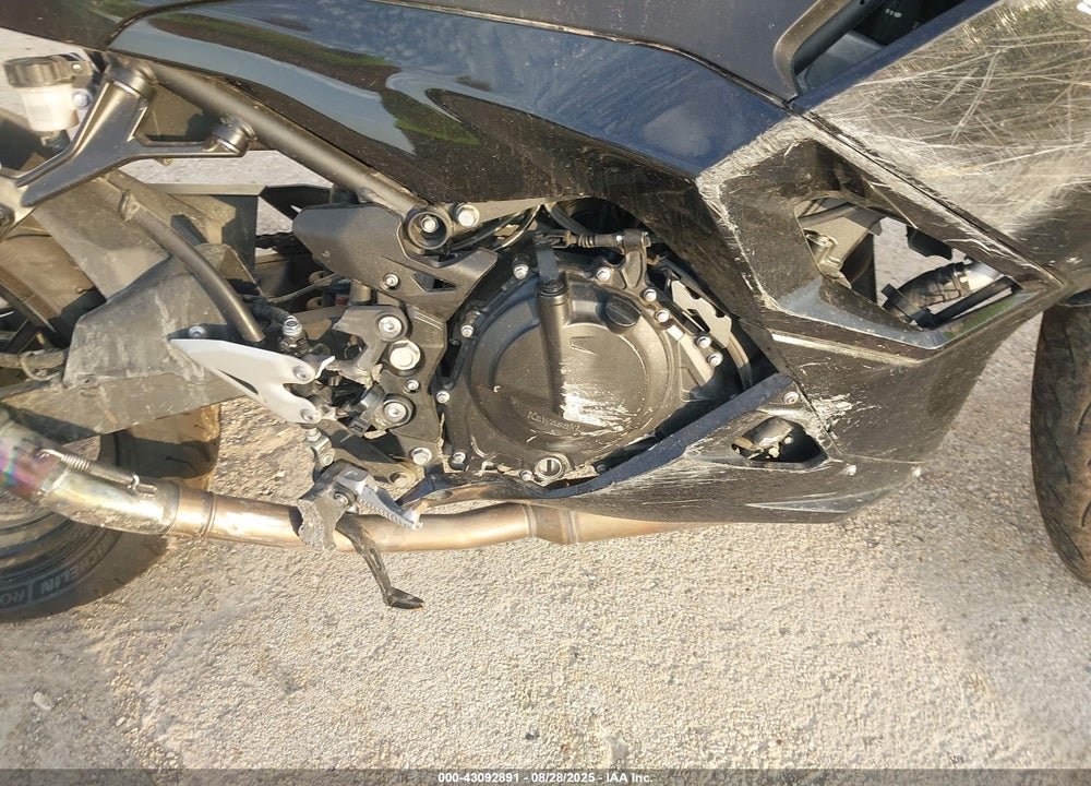 2024 KAWASAKI EX500 H VIN: ML5EXGH19RDA06518