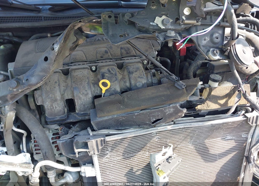 2016 NISSAN SENTRA VIN: 3N1AB7AP6GY235458
