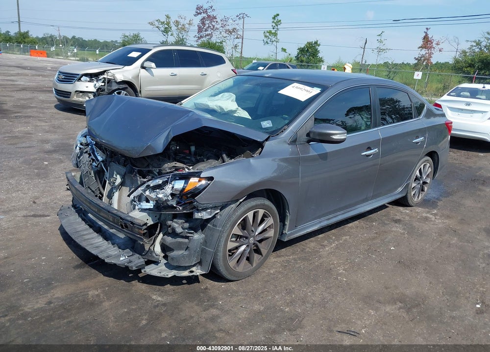 2016 NISSAN SENTRA VIN: 3N1AB7AP6GY235458