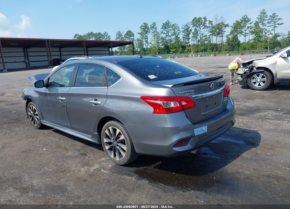 2016 NISSAN SENTRA VIN: 3N1AB7AP6GY235458