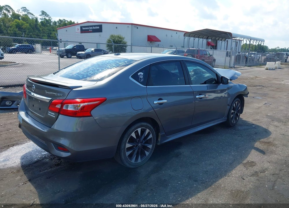2016 NISSAN SENTRA VIN: 3N1AB7AP6GY235458