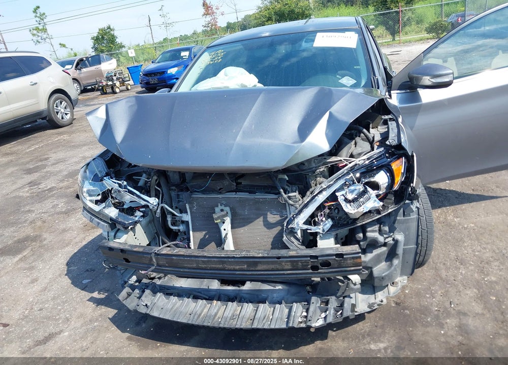 2016 NISSAN SENTRA VIN: 3N1AB7AP6GY235458