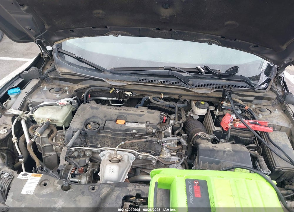 2019 HONDA CIVIC VIN: 19XFC2F69KE035185