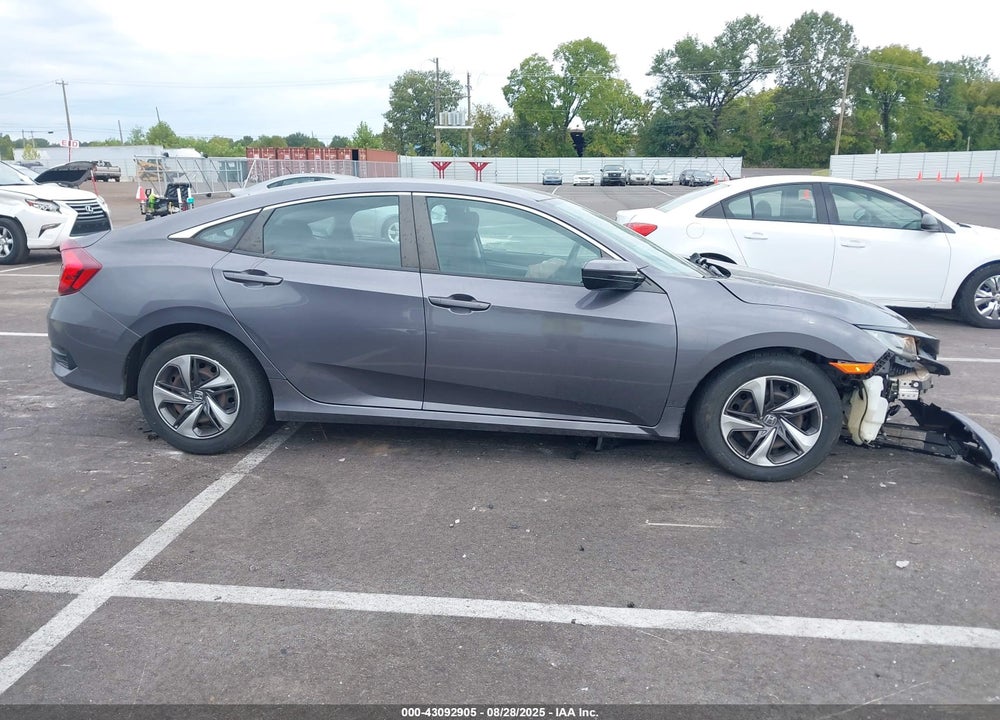 2019 HONDA CIVIC VIN: 19XFC2F69KE035185