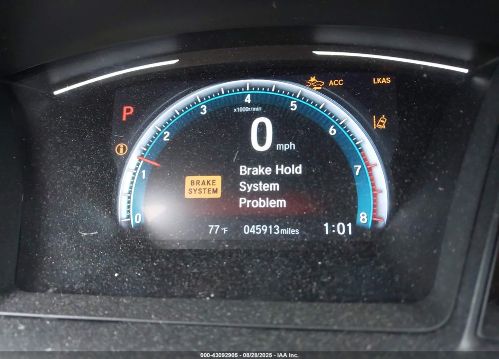 2019 HONDA CIVIC VIN: 19XFC2F69KE035185