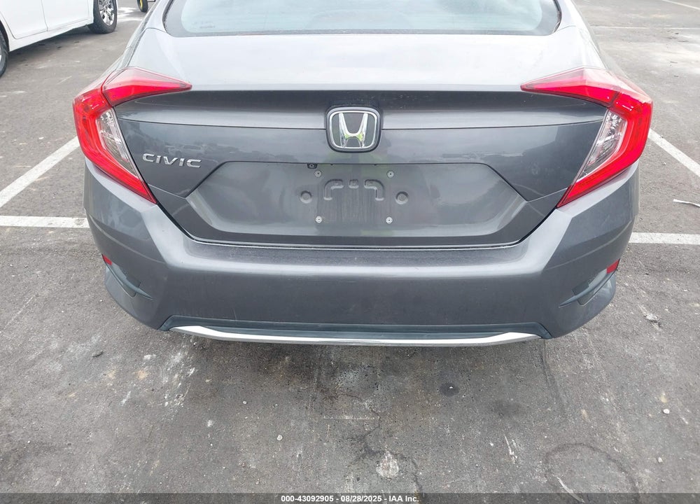 2019 HONDA CIVIC VIN: 19XFC2F69KE035185