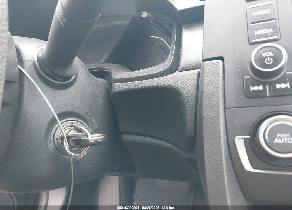 2019 HONDA CIVIC VIN: 19XFC2F69KE035185