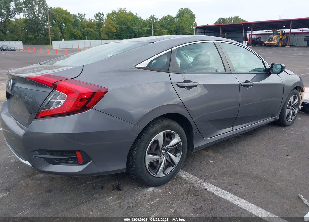 2019 HONDA CIVIC VIN: 19XFC2F69KE035185