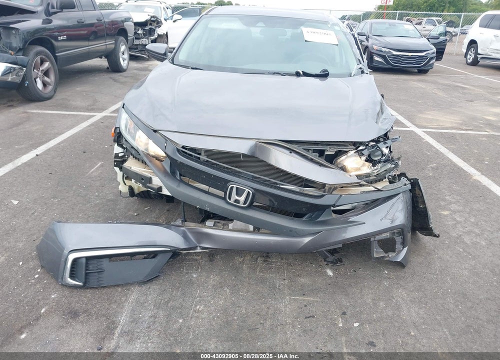 2019 HONDA CIVIC VIN: 19XFC2F69KE035185