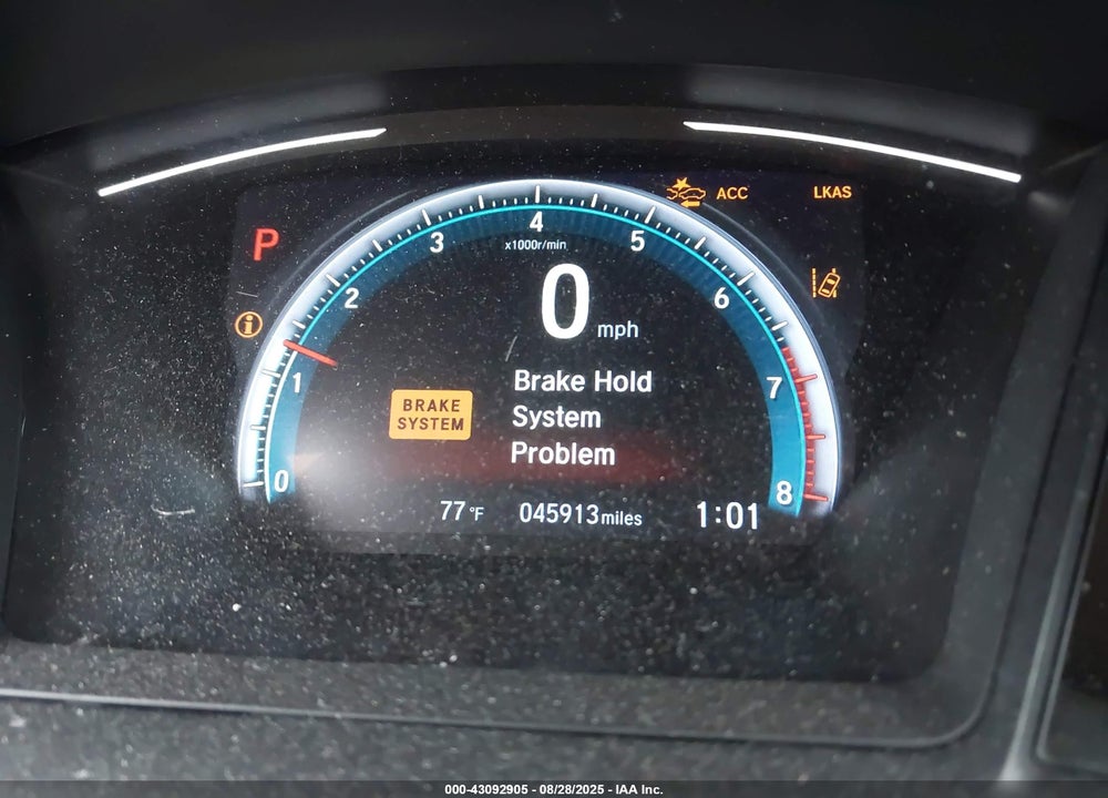 2019 HONDA CIVIC VIN: 19XFC2F69KE035185