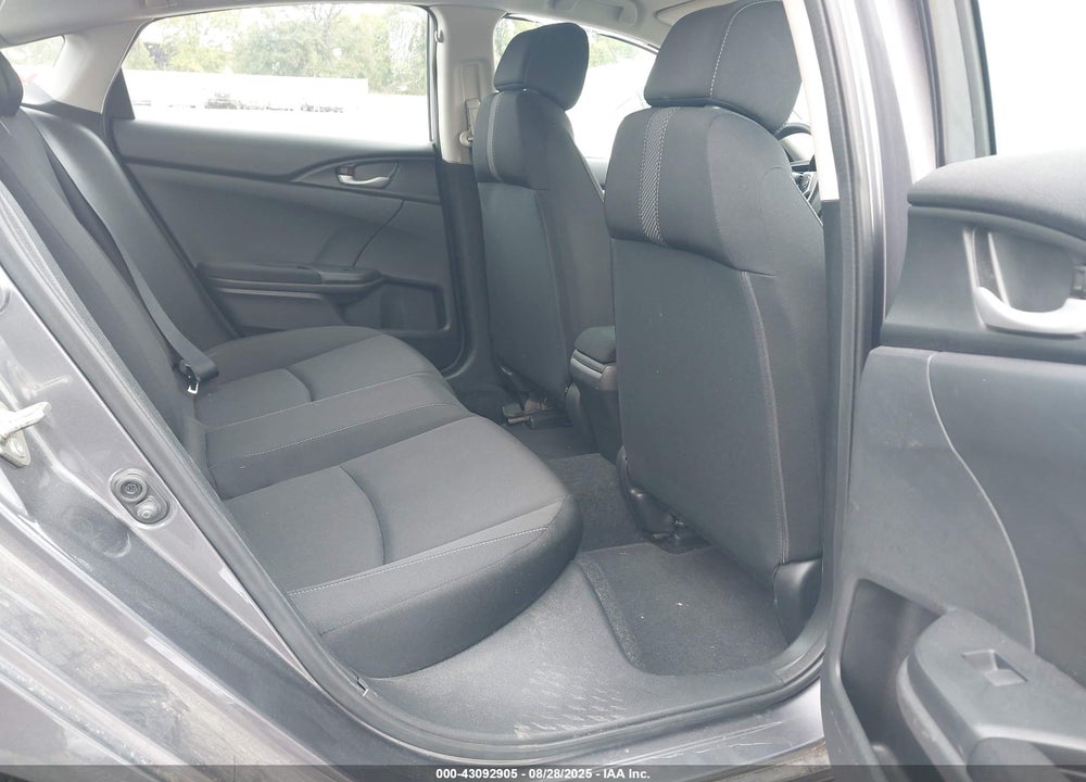 2019 HONDA CIVIC VIN: 19XFC2F69KE035185