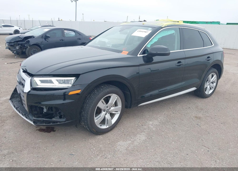 2019 AUDI Q5 VIN: WA1BNAFY6K2090706