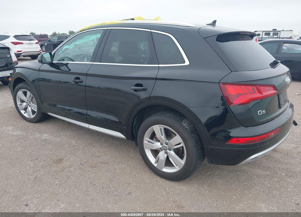 2019 AUDI Q5 VIN: WA1BNAFY6K2090706