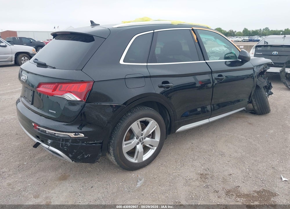 2019 AUDI Q5 VIN: WA1BNAFY6K2090706