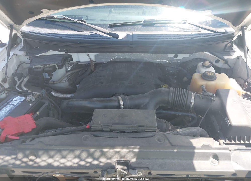 2013 FORD F-150 VIN: 1FTFW1CT8DFB97846
