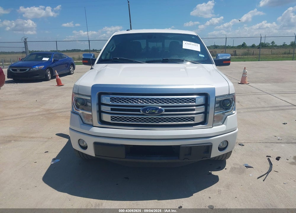 2013 FORD F-150 VIN: 1FTFW1CT8DFB97846