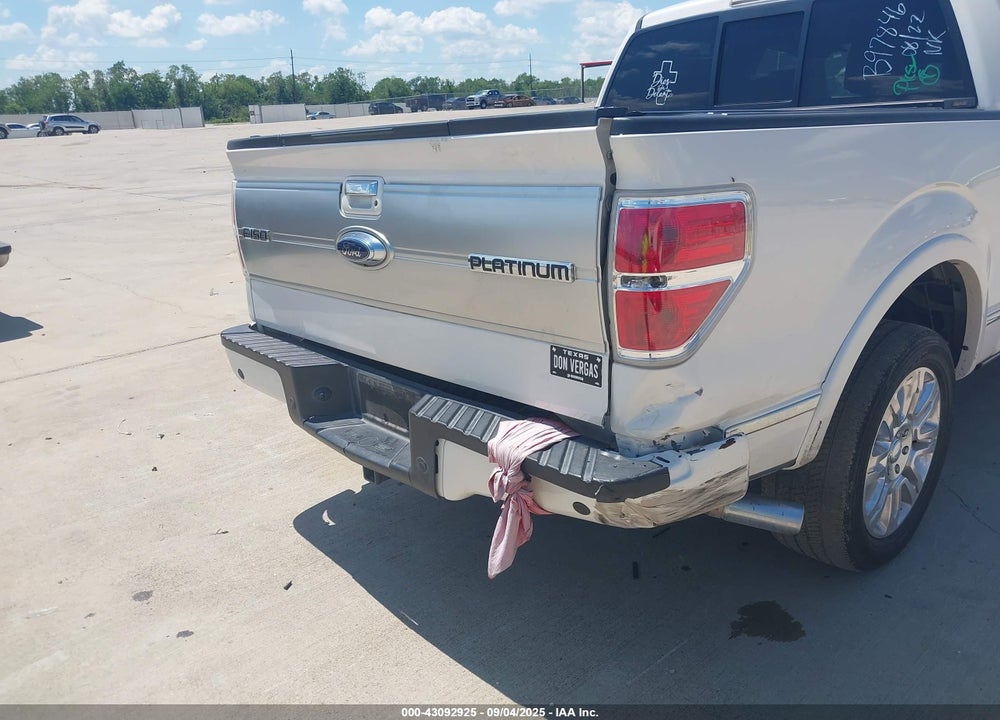 2013 FORD F-150 VIN: 1FTFW1CT8DFB97846