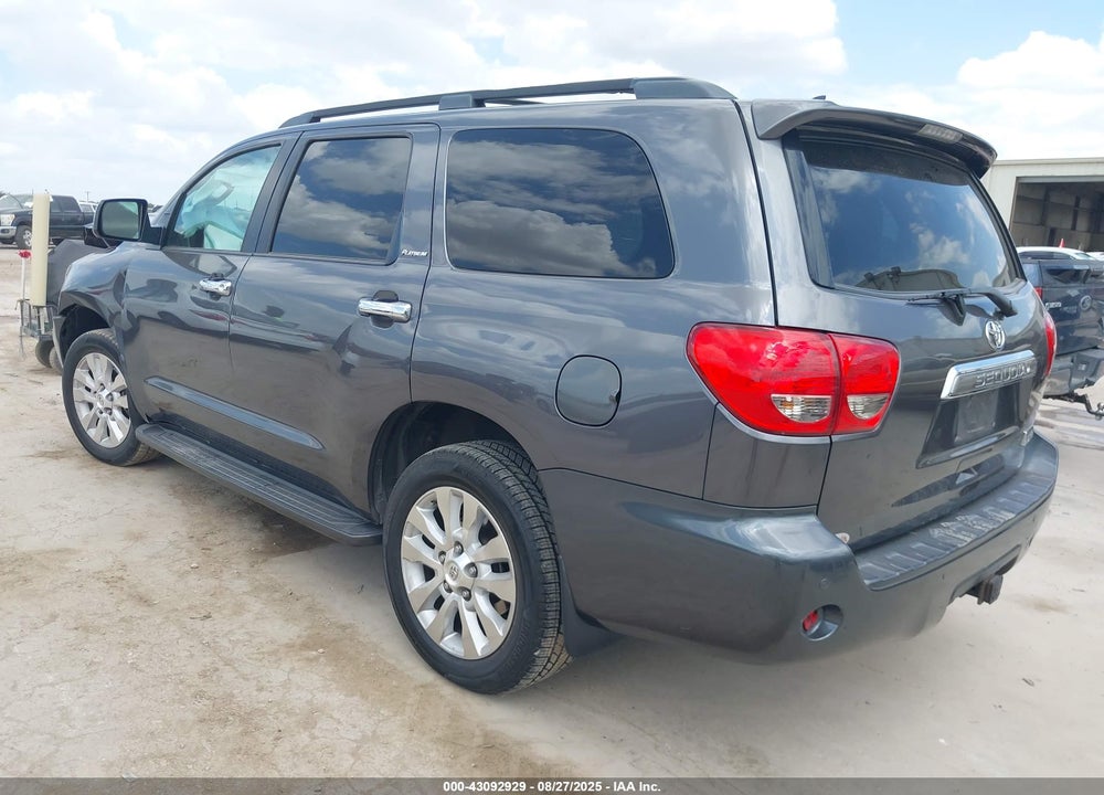 2016 TOYOTA SEQUOIA PLATINUM 5.7L V8 VIN: 5TDYY5G17GS063420