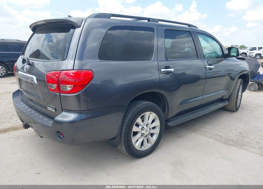 2016 TOYOTA SEQUOIA PLATINUM 5.7L V8 VIN: 5TDYY5G17GS063420