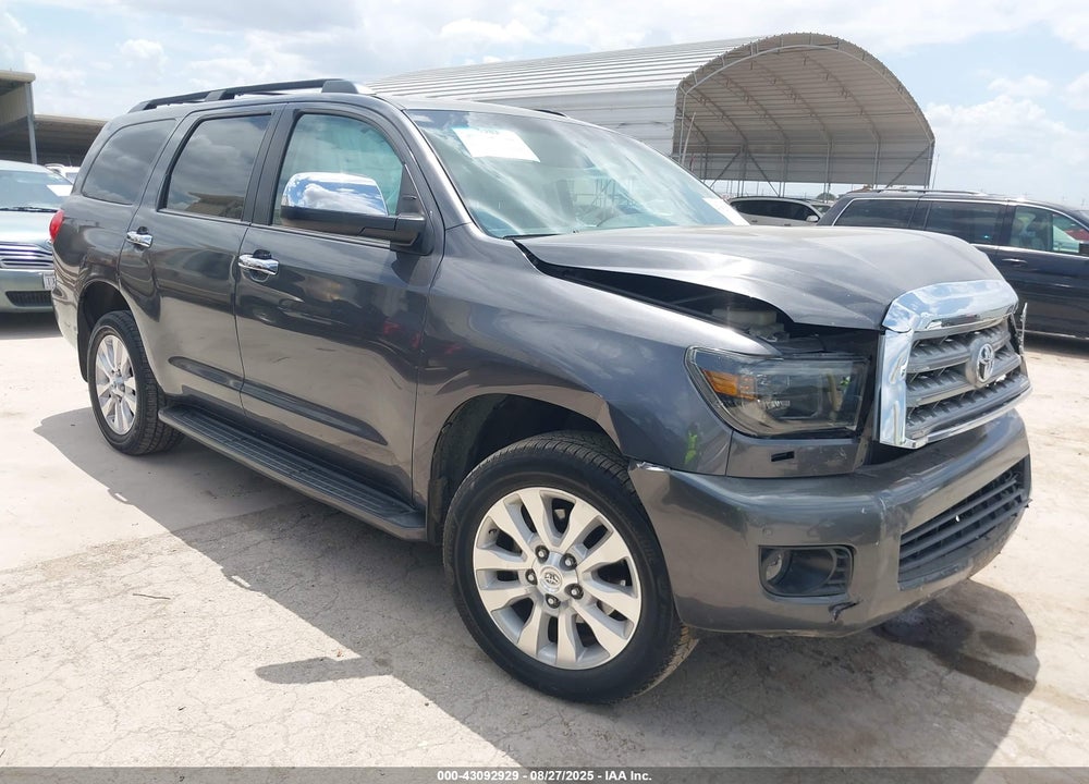2016 TOYOTA SEQUOIA PLATINUM 5.7L V8 VIN: 5TDYY5G17GS063420