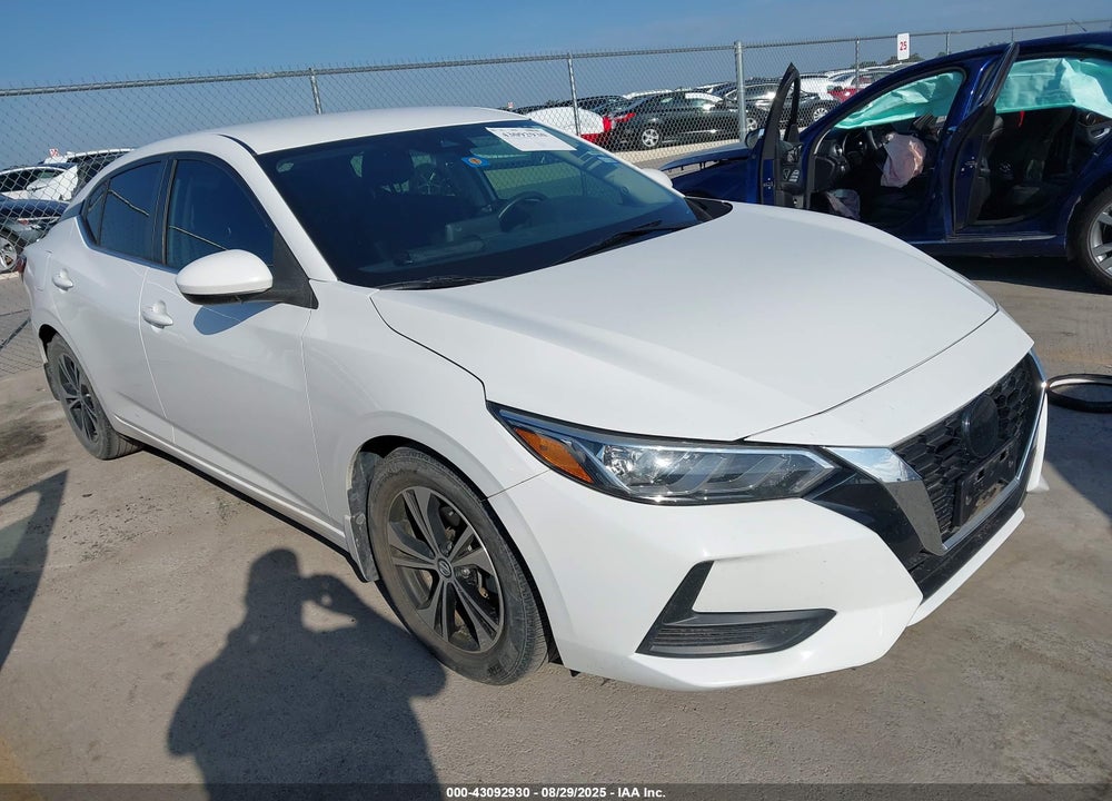 2022 NISSAN SENTRA SV XTRONIC CVT VIN: 3N1AB8CV1NY230795