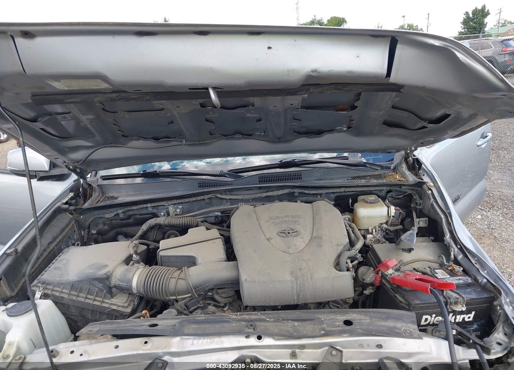 2020 TOYOTA TACOMA VIN: 3TMCZ5ANXLM321202