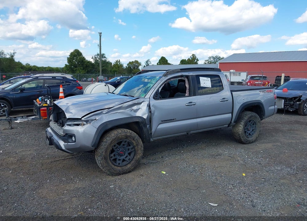 2020 TOYOTA TACOMA VIN: 3TMCZ5ANXLM321202