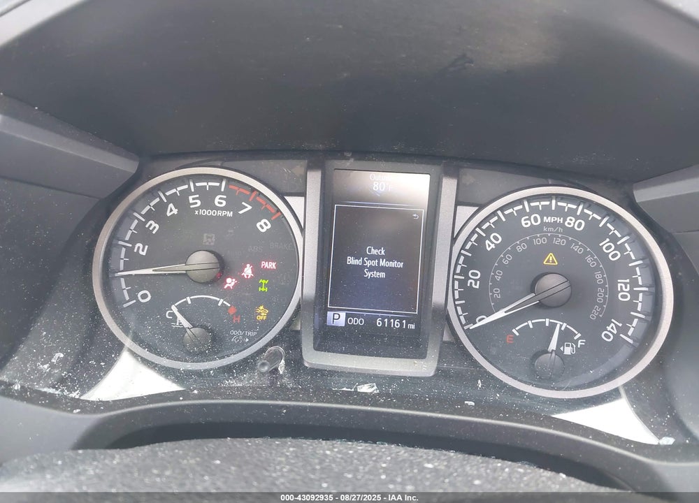2020 TOYOTA TACOMA VIN: 3TMCZ5ANXLM321202