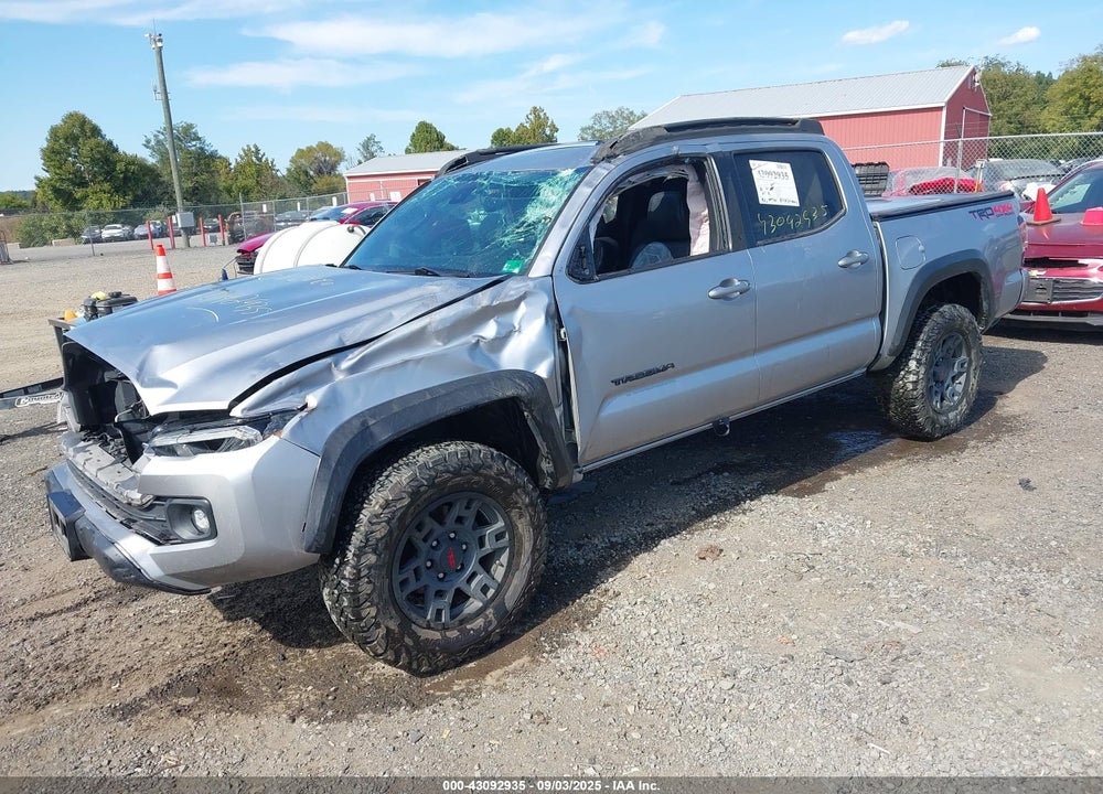 2020 TOYOTA TACOMA VIN: 3TMCZ5ANXLM321202
