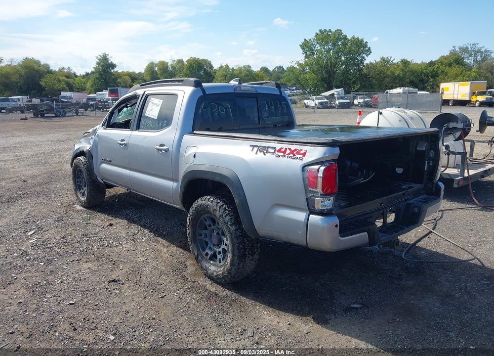 2020 TOYOTA TACOMA VIN: 3TMCZ5ANXLM321202