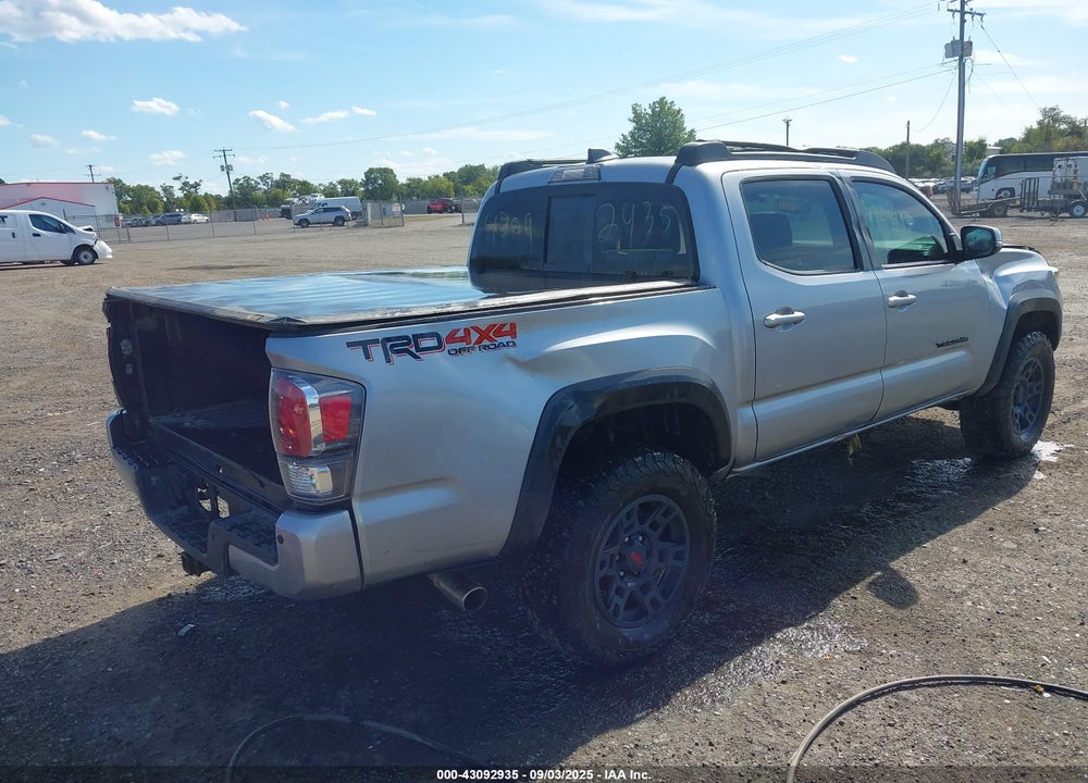 2020 TOYOTA TACOMA VIN: 3TMCZ5ANXLM321202