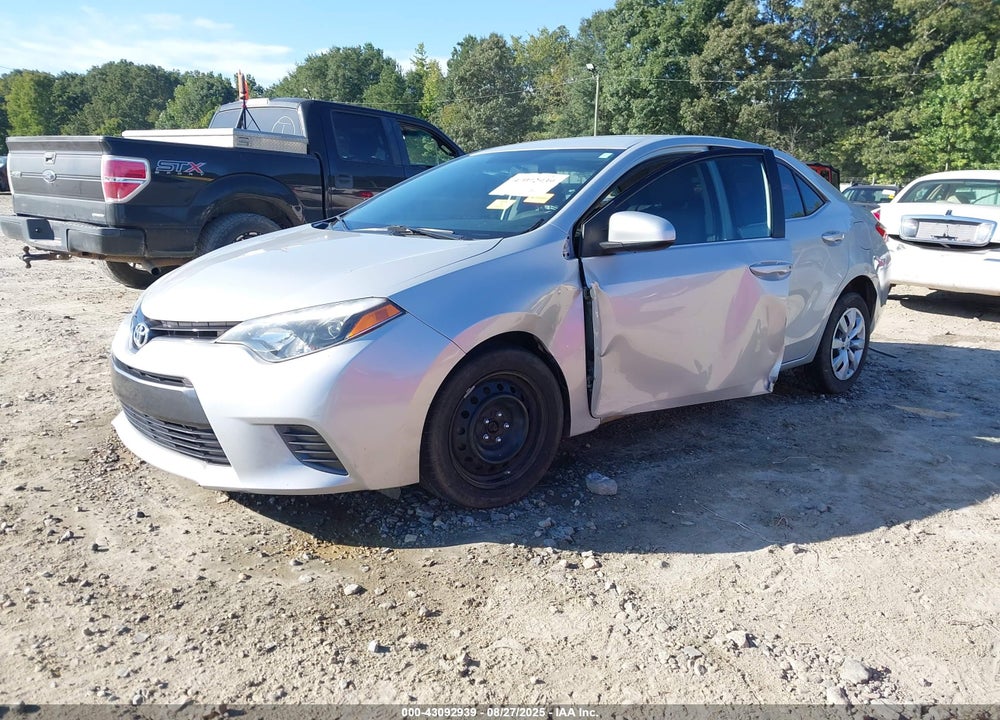 2016 TOYOTA COROLLA VIN: 2T1BURHE2GC506771
