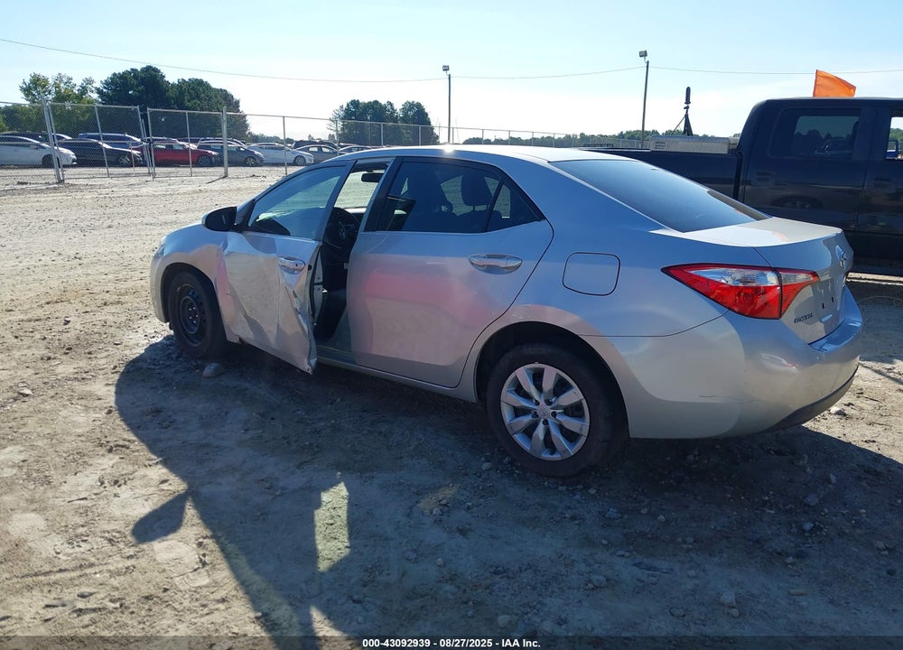 2016 TOYOTA COROLLA VIN: 2T1BURHE2GC506771