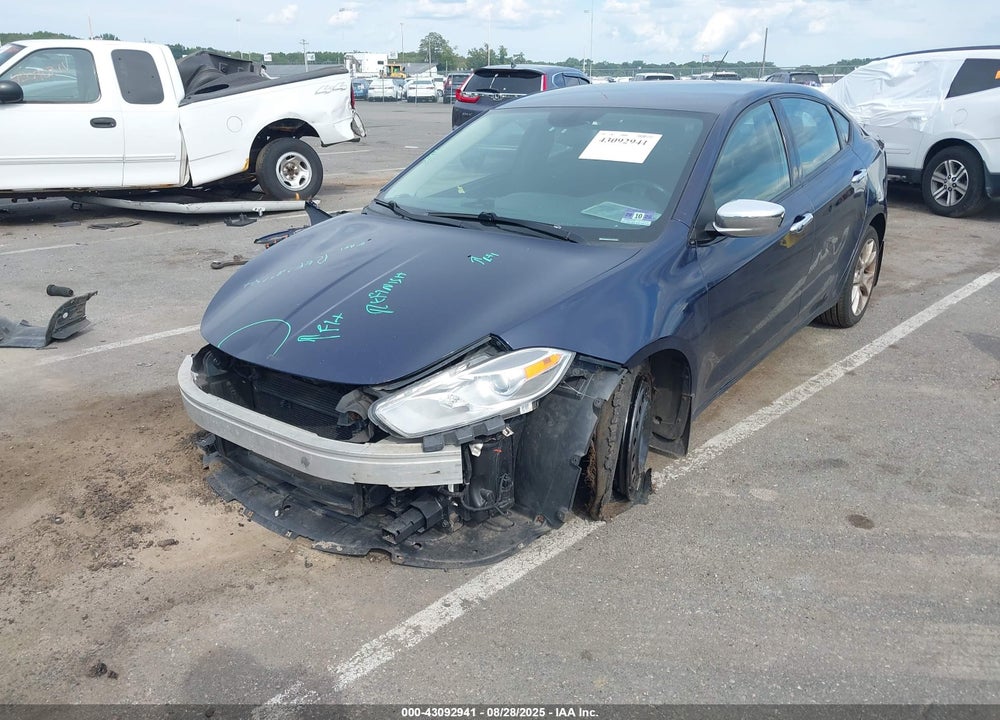 2013 DODGE DART VIN: 1C3CDFBAXDD184988