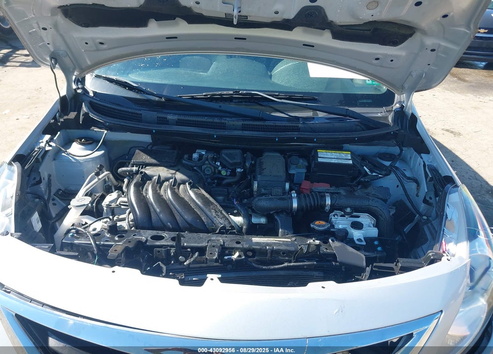2019 NISSAN VERSA VIN: 3N1CN7AP2KL826862