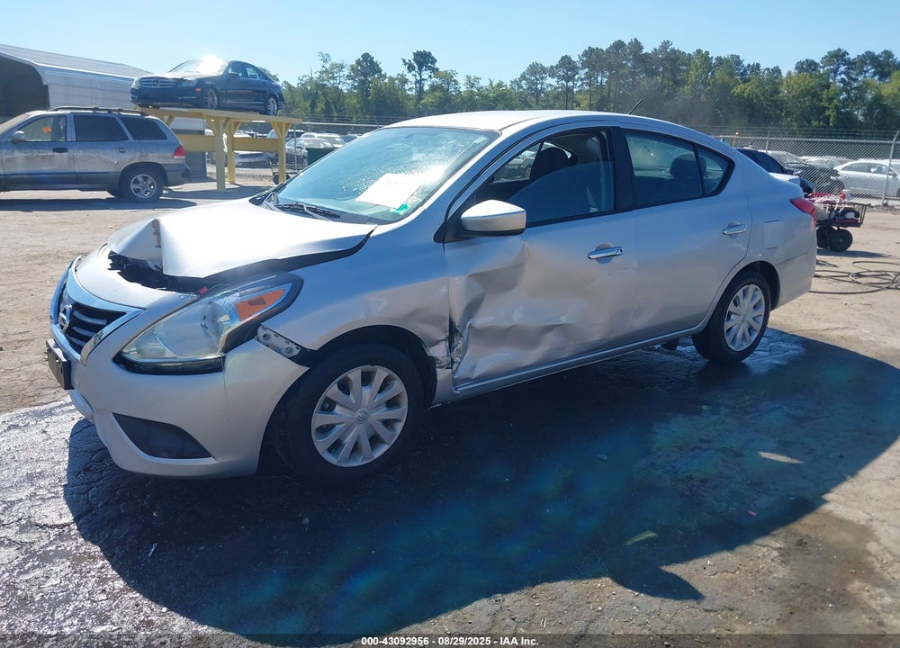 2019 NISSAN VERSA VIN: 3N1CN7AP2KL826862